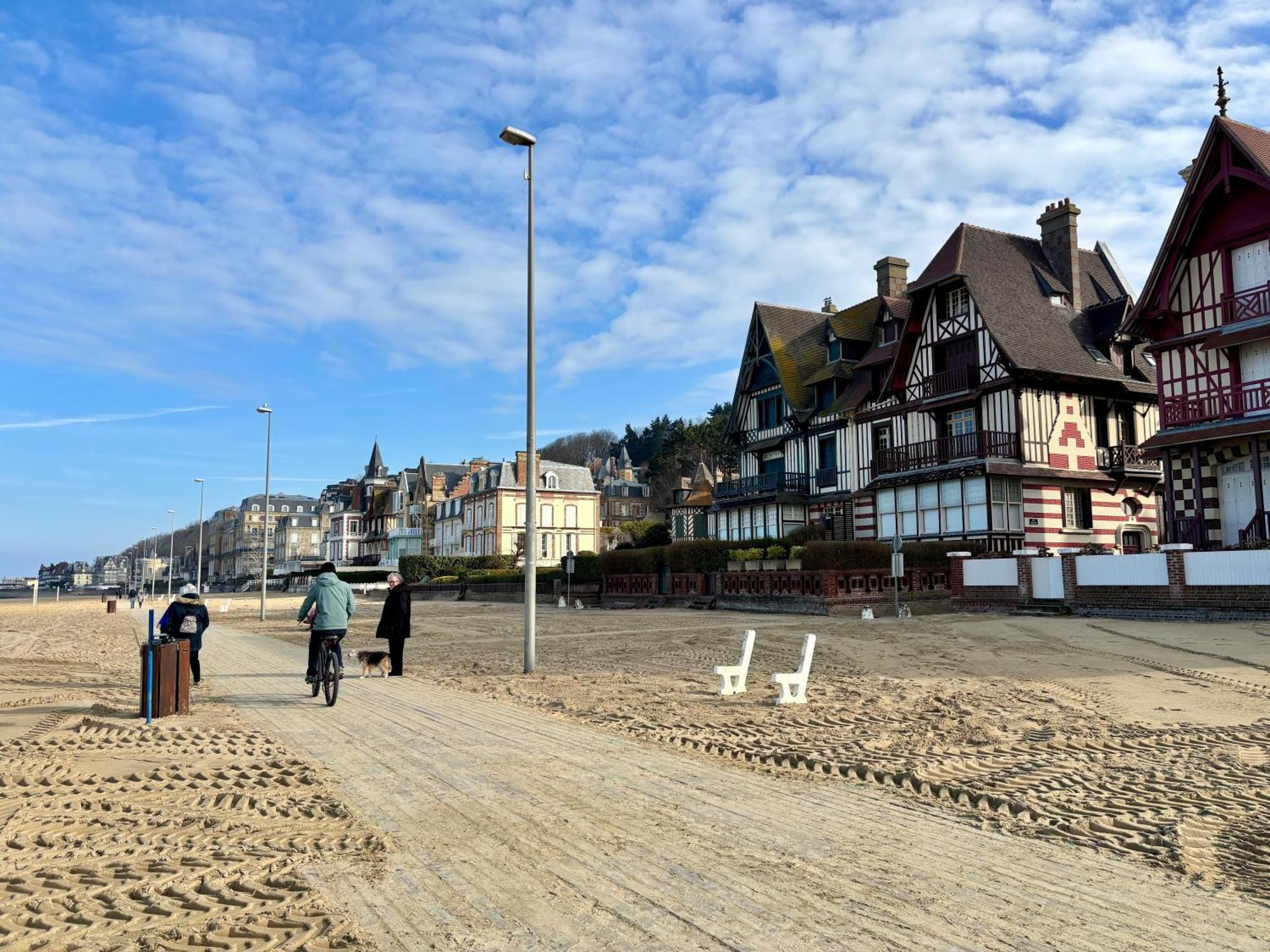 Appartement Trouville Les Bains A Deux Pas De La Plage ภายนอก รูปภาพ